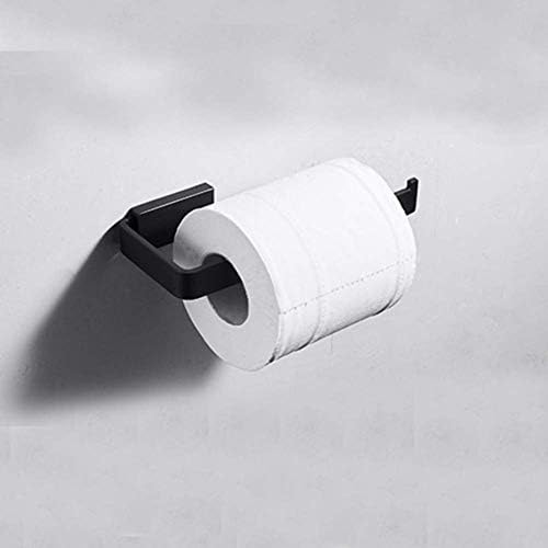 Toilet Brush Holder Stainless Steel Wall Mount Toilet Brush Holder Organizer Accessories Commemoration Day (Black 1) image 5