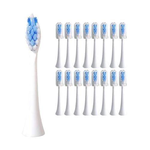 �݊���������܂��t�B���b�v�X Sonicare �݊������p���u���V�w�b�h ProtectiveClean 5100 6100 DiamondClean �d�����u���V�w�b�h(3color-1A-16pcs)