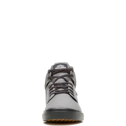 Image of Harley-Davidson Men's Wrenford Canvas Motorcycle Casual Sneaker