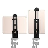 Friction Pad inserta el soporte con 2 botones de bloqueo ajustables para mantener la seguridad de la tableta o del teléfono de forma absoluta, y no te preocupes por caer;