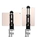 Price comparison product image Ulanzi Tablet Tripod Mount Adapter for iPad Flexible Adjustable Clamp Tablet Holder for iPad Air Pro,Microsoft Surface and Most Tablets (5inch-12inch Screen)