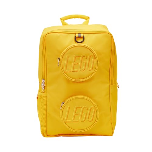 Image of LEGO Brick Backpack - Flame Orange