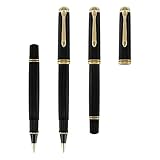 PELIKAN 800 Series Rollerball Pen, Black (997643)