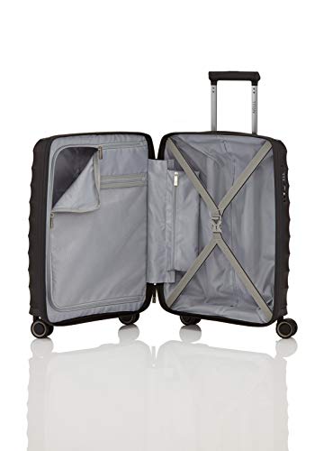 Titan super lichte harde koffer Highlight 4w Trolley S, Black, zwart - Image 5