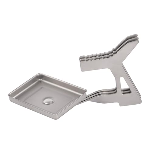 Estufa de alcohol plegable quemador de alcohol, combustibles de alcohol, estufa de bolsillo, campamento, para senderismo, picnics, hornillo de alcohol