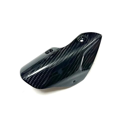 Couvercle d'échappement en carbone véritable pour BMW S1000R et M1000R protection thermique - 3