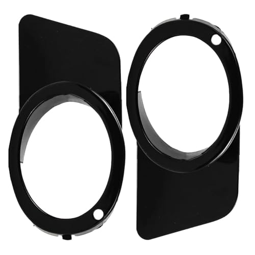 Rejilla cubierta de luz antiniebla para parachoques de coche E39 1998 a 2003 1