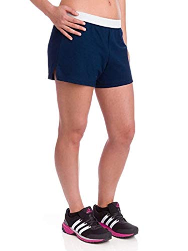 Soffe Womens M037 Shorts, Team Navy Heather, Large Us #TOP9