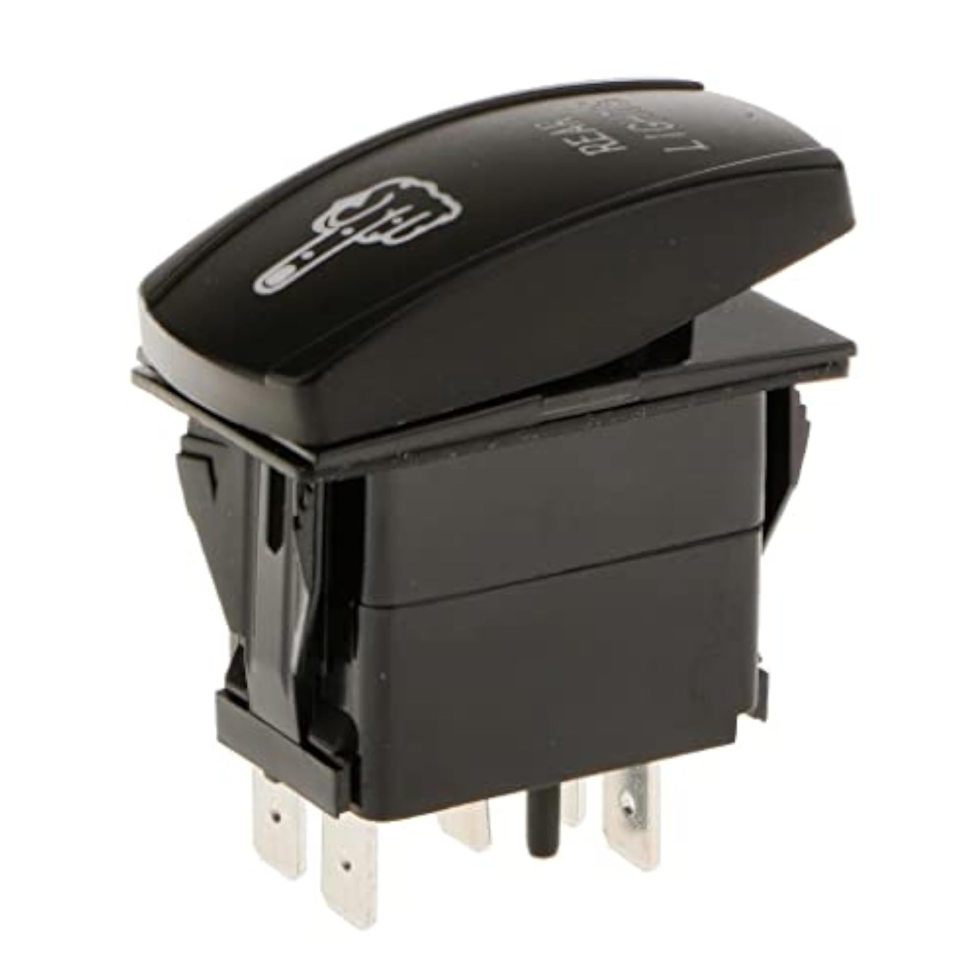 12V/24V Car Boat ON/Off Rear Light Rocker Toggle Switch