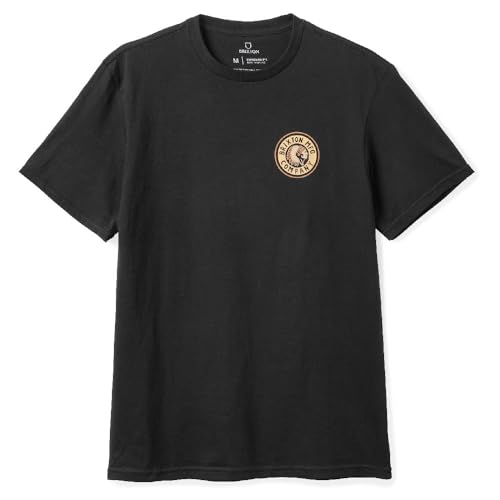 Brixton Men's Rival Ii Short Sleeve Standard T-Shirt