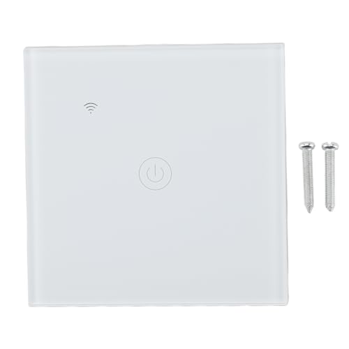 Interrupteur mural intelligent WiFi 100-240V à commande vocale Bluetooth