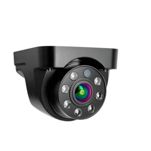 Caméra de recul camion AHD 1080P avec connecteur RCA et vision nocturne