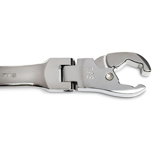 Clés à cliquet à tête flexible GearWrench 89100 pour angles difficiles