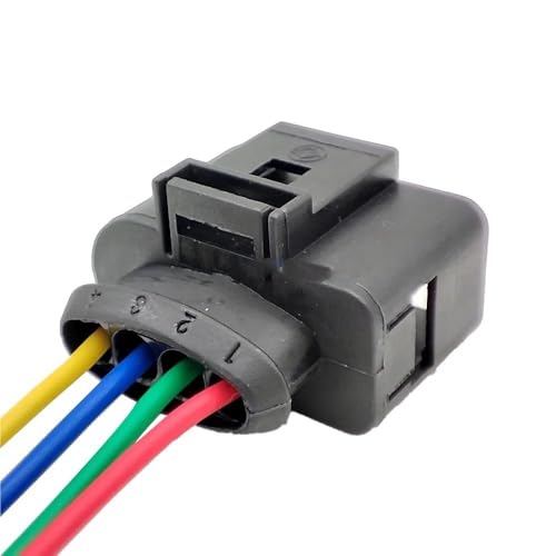 Conector impermeable de 4 pines 8K0973724 para bobina de encendido de VW Golf y Bora 5