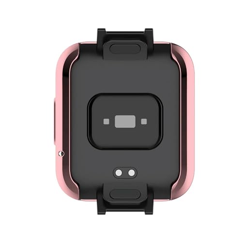 Image of Removable Screen Protector Watch Case Cover Compatible with Amazfit | Realme | Redmi Anti Scratch 360 Full Bumper Cover Shockproof Cases for Men and Women (Redmi Watch 2 Lite (Black))
