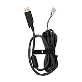 El cable es súper suave, el núcleo es más grueso.