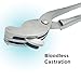 DrTail 13.5” Stainless Steel Castration Tool – Serra’s Veterinary Emasculator with Ratchet | Durable Bloodless Neutering Instrument for Cattle, Goats, Sheep & Livestock