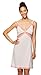 Tahari Womens Lace Trim Pajama Lounge Chemise Nightgown & Belted Wrap Robe Sleepwear Set White Medium