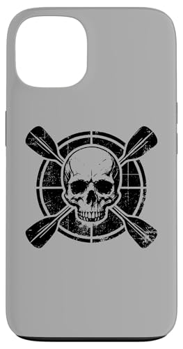 Carcasa para iPhone 13 Packraft-Kayak KAYAKER CANOA RAFTING-PALETA pesca KAYAK