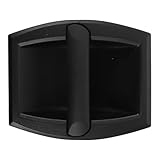 Connexion sécurisée : la poignée encastrée en métal haute résistance assure une connexion solide entre les poignées de levage et le boîtier de l’enceinte, maintenant ainsi votre équipement audio stable même sur des terrains accidentés. poignée de remplacement pour boîtier, poignée latérale pour enceinte