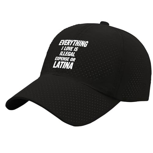 Everything I Love is Illegal Expensive or Brunettes Hats Beach caps for Girlfriends2