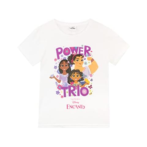 Disney Encanto T-Shirt for Girls Cover