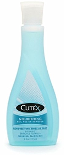 Cutex Nail Polish Remover, Nourishing 6 oz