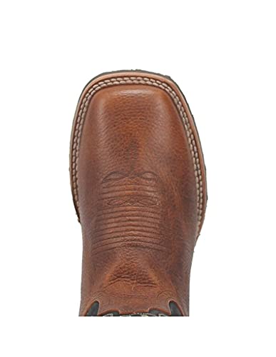 Dan Post Men's Boldon Western Performance Boot Broad Square Toe - Dp49064