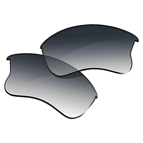 Image of 100% Precise-Fit Replacement Sunglass Lenses for Oakley Flak Jacket XLJ OO9009