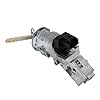 YAOPEI Ignition Switch Lock Cylinder with Key for Berlingo B9 Peugeot Partner MK2 4162EQ 4162EA 4162FS 4162AG #4