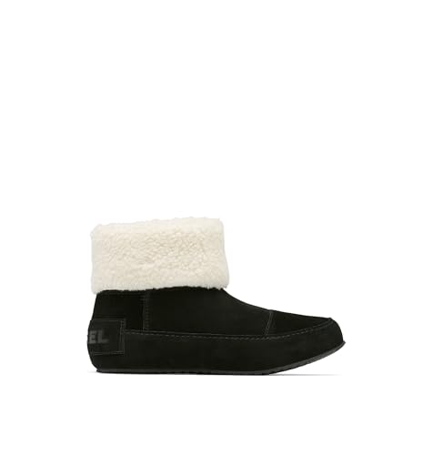Sorel Damen Go-Stumptown Bootie Hausschuh, Black/Natural, 39 EU – Ansicht 5