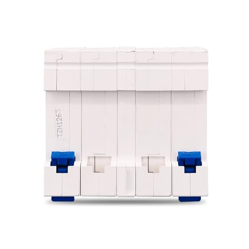 Interruptor de transferencia manual MTS TOMZN 2P con MCB para corriente alterna 50/60 Hz 5