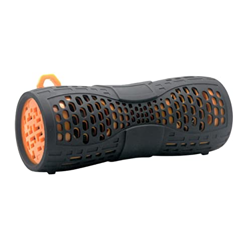 Buffalo Tools SPEAKERBH20 Waterproof Speaker - Blk/Orng, Black, orange