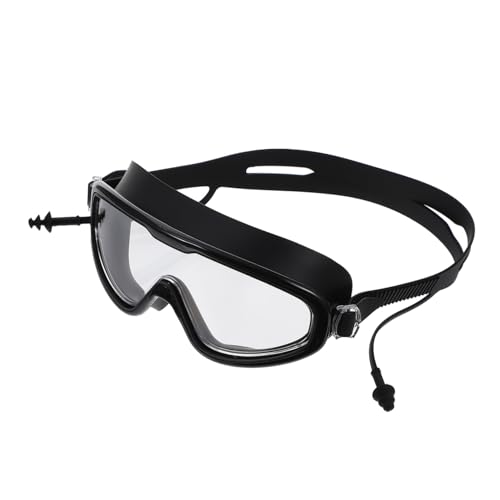 KICHOUSE Gafas Para Alta Definición Gafas De Natación Para Adultos Antivaho 4d Ajuste Facial