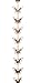 Ancient Graffiti Flamed Copper Butterfly Rain Chain, 5