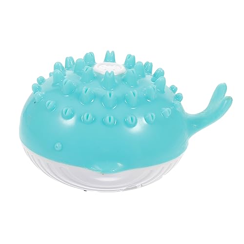 BUGUUYO Schwimmendes Hundespielzeug Fischform