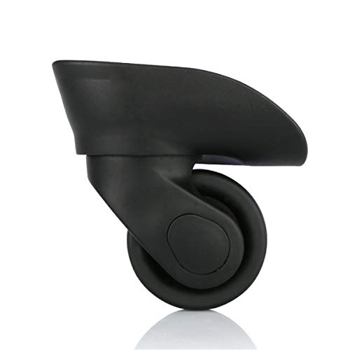Luggage Wheel,Luggage Suitcase Wheels, 360 Degree Swivel Luggage Mute Wheel Suitcase Replacement Repair Wheels Parts Spinner (W157#)4