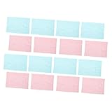 Veemoon 40 Stück Teiliges Einweg Tattoo Tischmatten Wasserdichte Saugfähige Schutzunterlage mit Rutschfester Rückseite Lagig PE Membran Meshpapier Geeignet für Tattoo Arbeitsflächen und