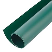 PVC-Fotohintergrund Matt Schwarz – 100x40 Cm, 0,5 Mm Dick, Für Produktfotos & Studio