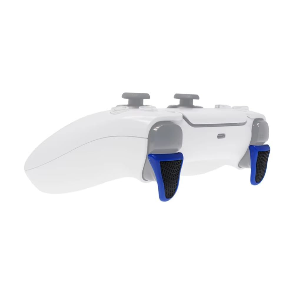 IFEEHE L2 R2 Extender Trigger Non-Slip Buttons for PS5 Controller L2 R2 Extender Blue