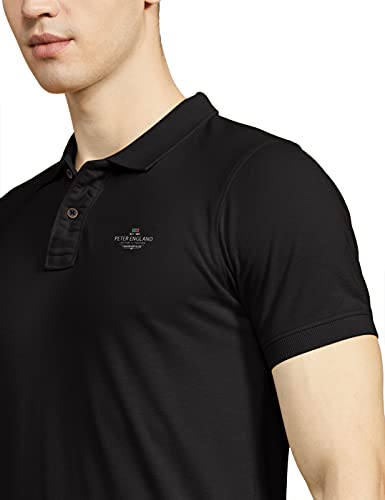 Image of Peter England Men's Slim Fit Polo Shirt