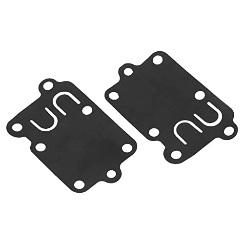 cyclingcolors 2x Membrane carburateur diaphragme compatible avec Briggs & Stratton 272538 moteur type 90200 à 90299 et 91200 réservoir