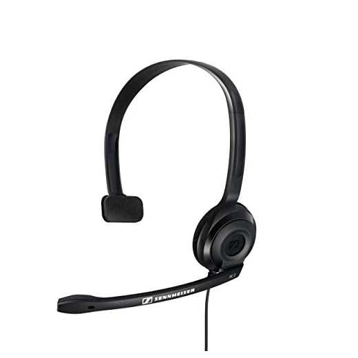 Sennheiser PC 2 CHAT - Micro-auriculares supraurales de tipo diadema mono