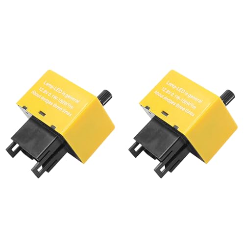 Relais de clignotant 81980-50030 LED 8 broches pour corriger l'hyperclignotement