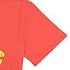 JINTING Sunshine Tshirts Funny Summer Graphic Tee Shirts for Women Letter Print Funny Coffee Tee Shirts Tops (Large, Orange Red)