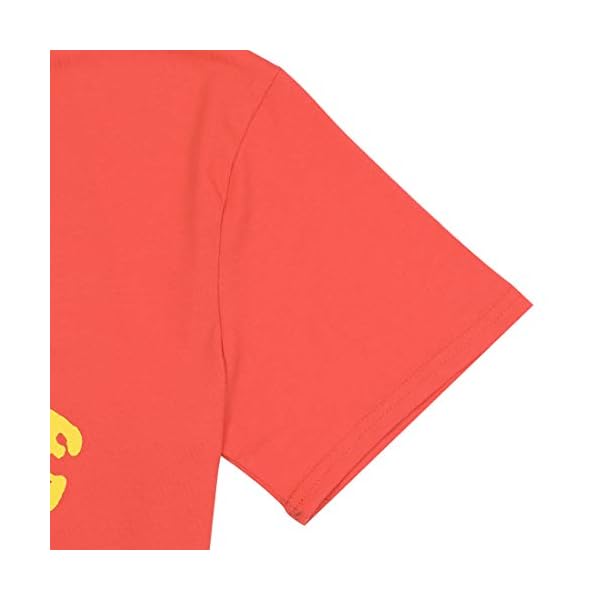 JINTING Sunshine Tshirts Funny Summer Graphic Tee Shirts for Women Letter Print Funny Coffee Tee Shirts Tops (Large, Orange Red)