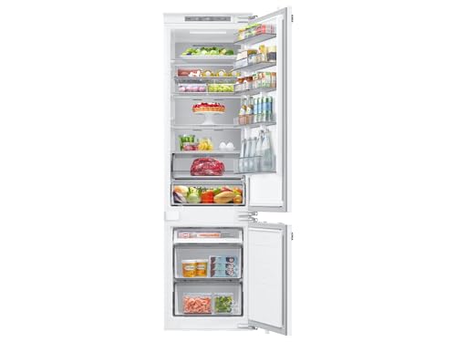 Samsung BRB80F30ADF0EF lodówko-zamrażarka do zabudowy, AI z zamrażarką, 194 cm, 297 l, No Frost+, AI Energy Mode, Twin Cooling+, Cool Select+, biała