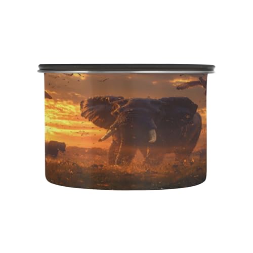 ATTX Envase de Café Hermético Acero Inoxidable 17oz