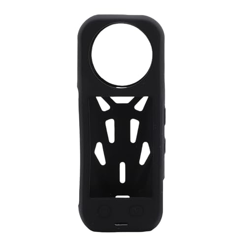 Funda para X5 Naroote de silicona negra antideslizante 6