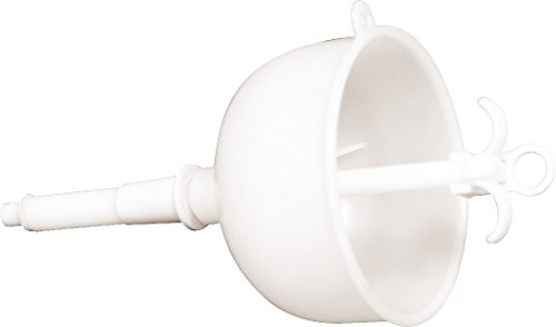MultiDepot TRICHTER L41000 WEIN ABFÜLLEN FUNNEL WEISS KUNSTSTOFF 12 CM